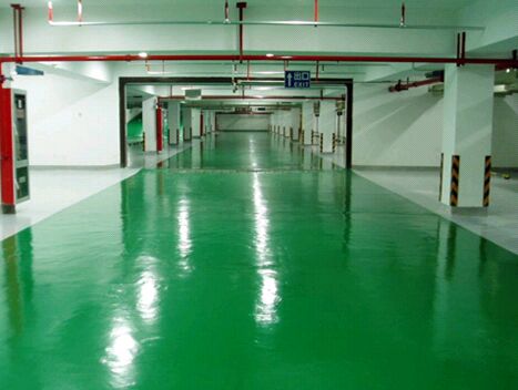 環氧聚氨酯自流平