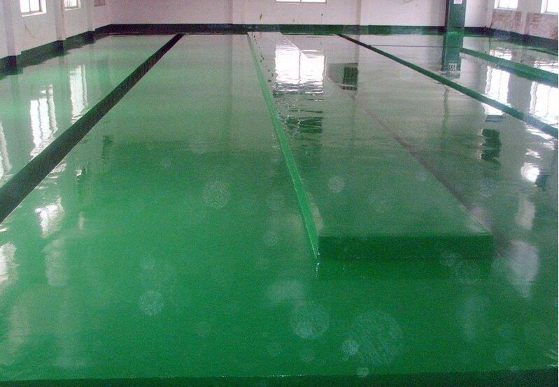 車(chē)間(jiān)地闆防腐施工工序