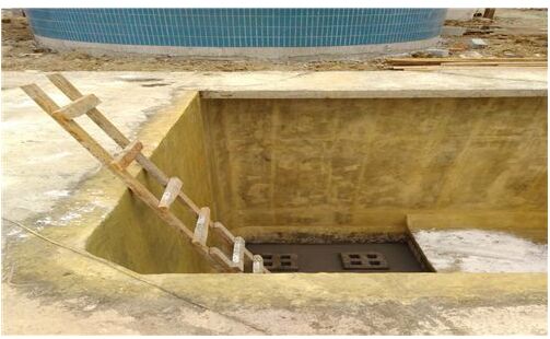 污水(shuǐ)池防腐選材很(hěn)重要性