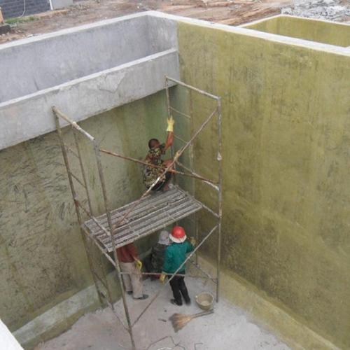 玻璃鋼防腐施工完後的質量檢查項目