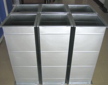 白鐵(tiě)通(tōng)風管道(dào)