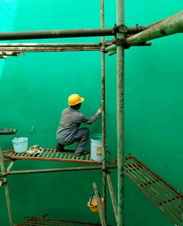 環氧玻璃鱗片防腐