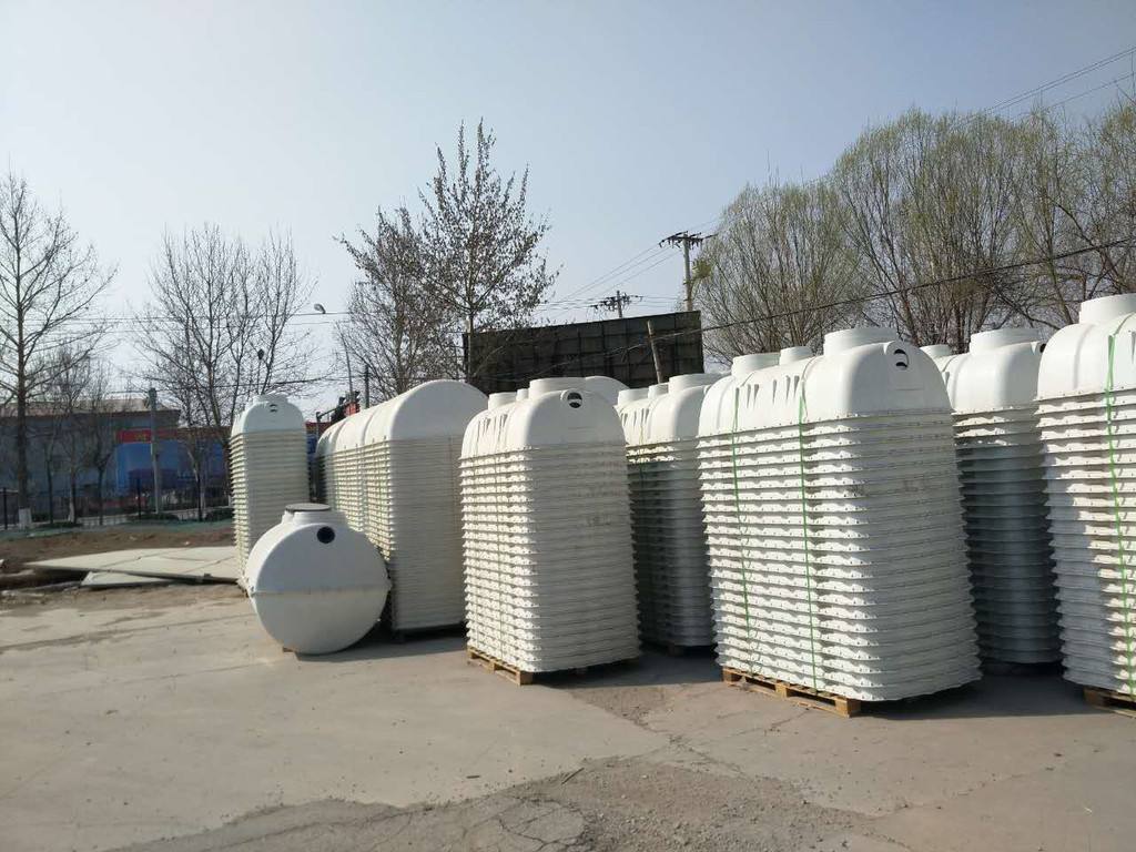 玻璃鋼化糞池廠家(jiā)圖集