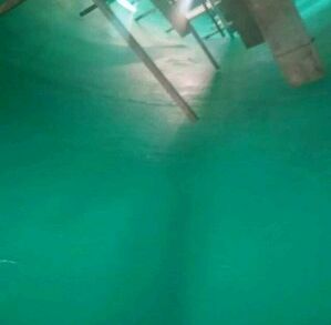 玻璃鱗片膠泥防腐