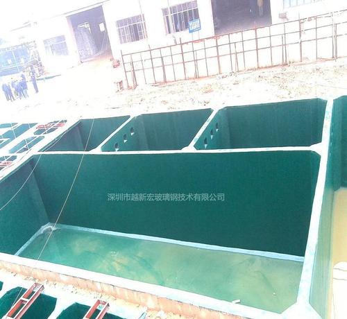 玻璃鋼防腐工程安裝